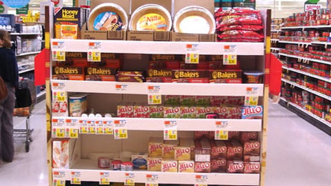 Stop & Shop/Baker's Endcap