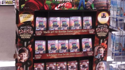 'Charlie and the Chocolate Factory' Pallet