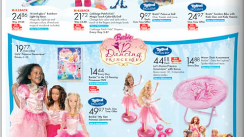 Wal-Mart 12 Dancing Princesses Feature