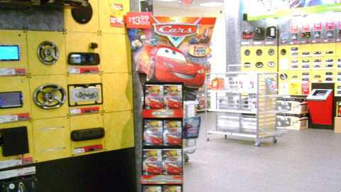 'Cars' DVD Shipper