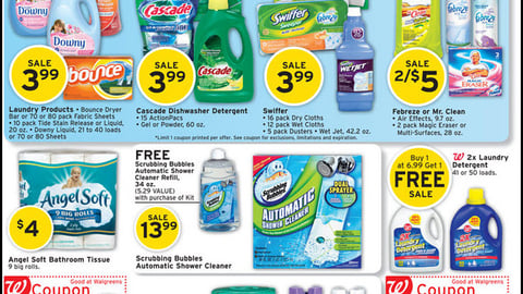 Walgreens P&G Register Rewards Feature