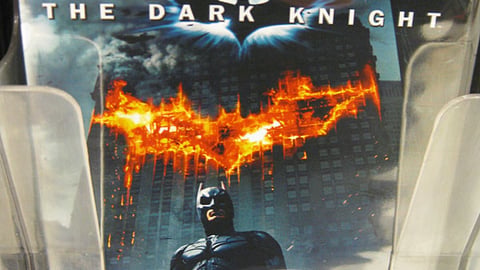 'The Dark Knight' DVD Packaging