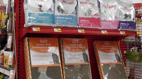 Petco 'Holiday Bonus' Endcap Header