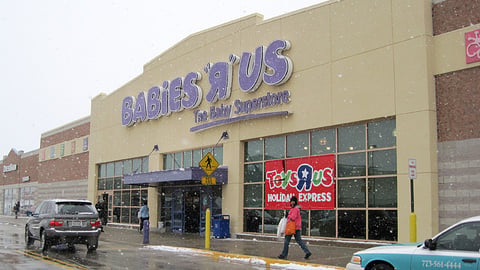 Babies "R" Us Exterior