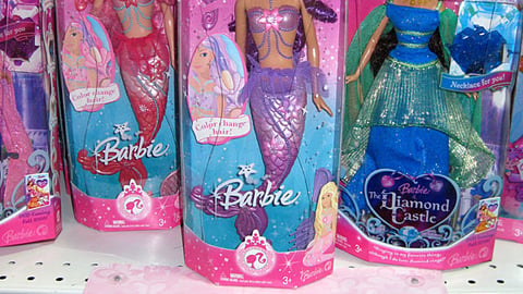 Mattel Barbie Incentive Shelf Tag