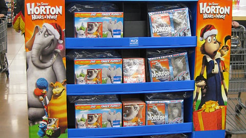 Walmart 'Horton Hears a Who!' Half-Pallet
