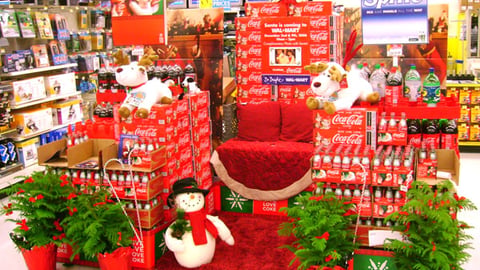 Wal-Mart Santa Claus Throne
