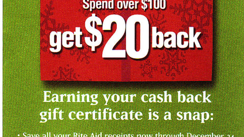 Rite Aid Envelope