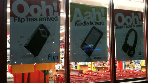 Staples Holiday Window Posters