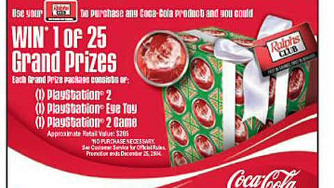 Ralphs/Coke Feature