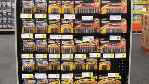 Staples Duracell Incentive Header