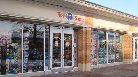 Toys "R" Us Express Exterior