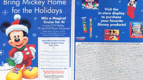Eckerd/Disney Feature