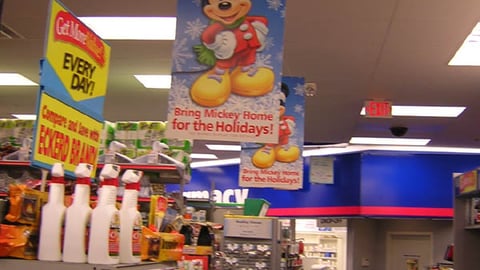 Eckerd Holiday Signs