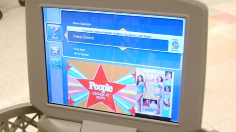MediaCart Screen