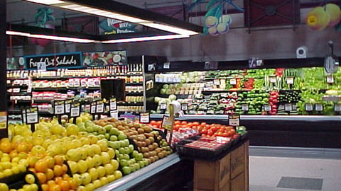 Bi-Lo Produce Department