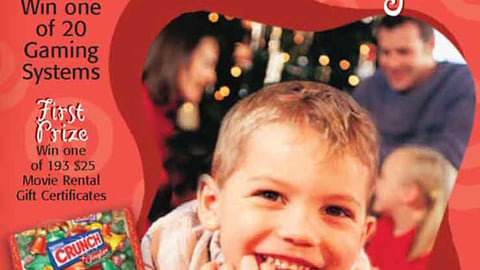 ShopRite/Nestle Sweepstakes