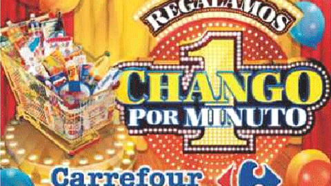 Carrefour Promotion Collateral