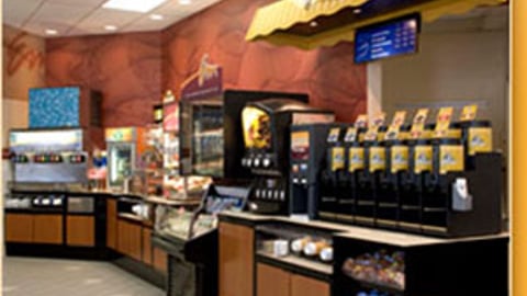 Chevron ExtraMile Beverage Department