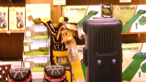 Dick's Sporting Goods Holiday Sign