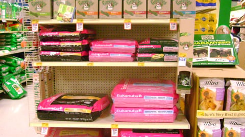 PetSmart Eukanuba Endcap