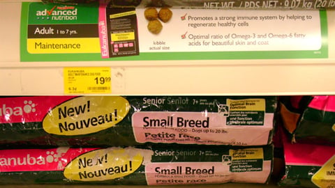 Eukanuba Informational Channel Graphics