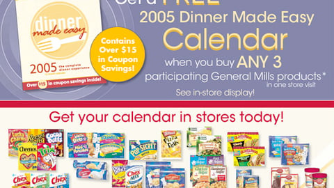 Winn Dixie/General Mills Promotion