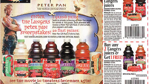 Langers' 'Peter Pan' FSI