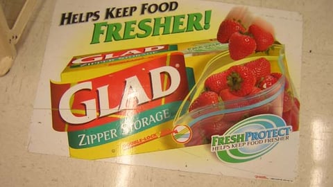 Glad Floor Cling