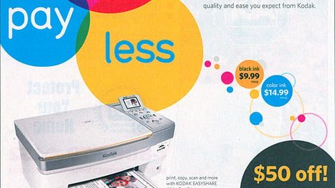 Kodak Savings FSI