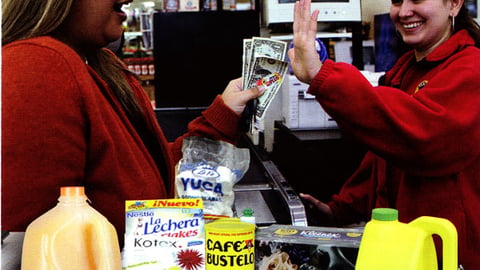 ShopRite Bilingual Sweeps Brochure
