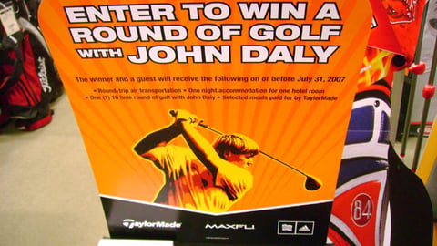 TaylorMade Sweeps Header