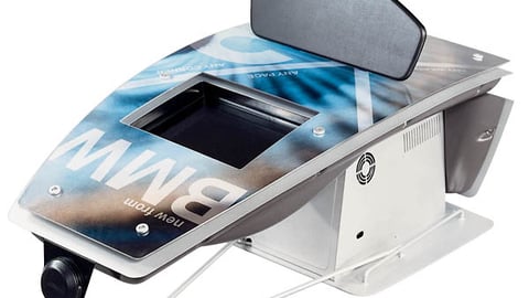 BMW X3 Kiosk