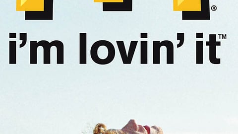 McDonald's Lovin' It Poster