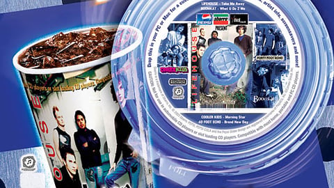 Sbarro Pepsi Poster