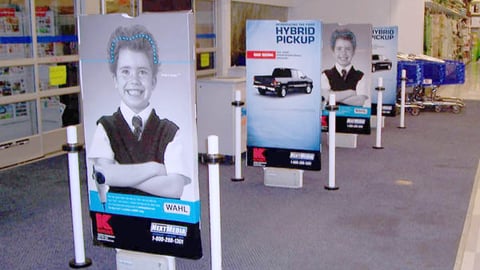 Kmart Security Pedestal Wraps