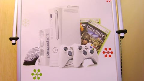 CompUSA Xbox 360 Sign