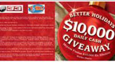 Winn-Dixie '$10,000 Giveaway' Feature