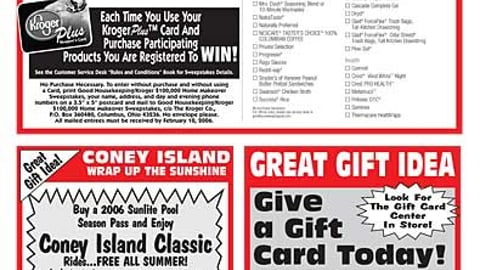 Kroger 'Good Housekeeping' Sweepstakes Feature