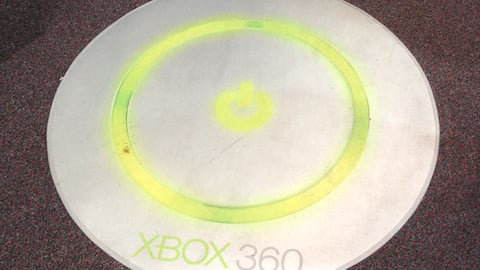 Circuit City Xbox 360 Floor Mat