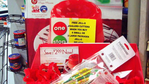 Jell-O Shipper/Shelf Tray 