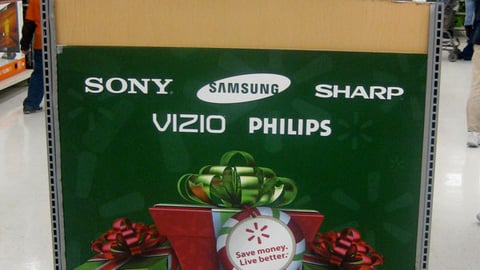 Walmart TV Brands Side Panel