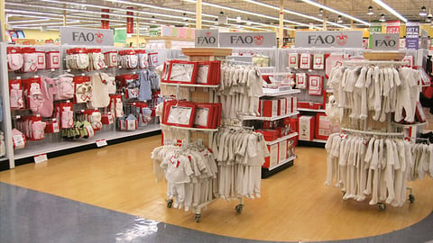 Babies "R" Us FAO Schwarz Merchandising