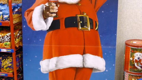 Coca-Cola Santa Claus Standee