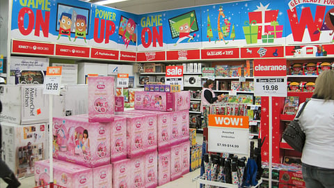 Toys "R" Us Holiday Department