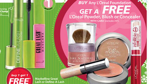 CVS Revlon Feature