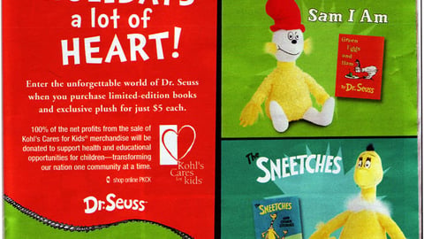 Kohl's Cares for Kids Holiday Feature