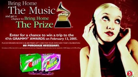 Meijer 7 UP Grammy Feature