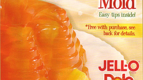 Jell-O/Dole Food Co. Booklet