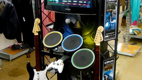 'Rock Band 2' Demo Station